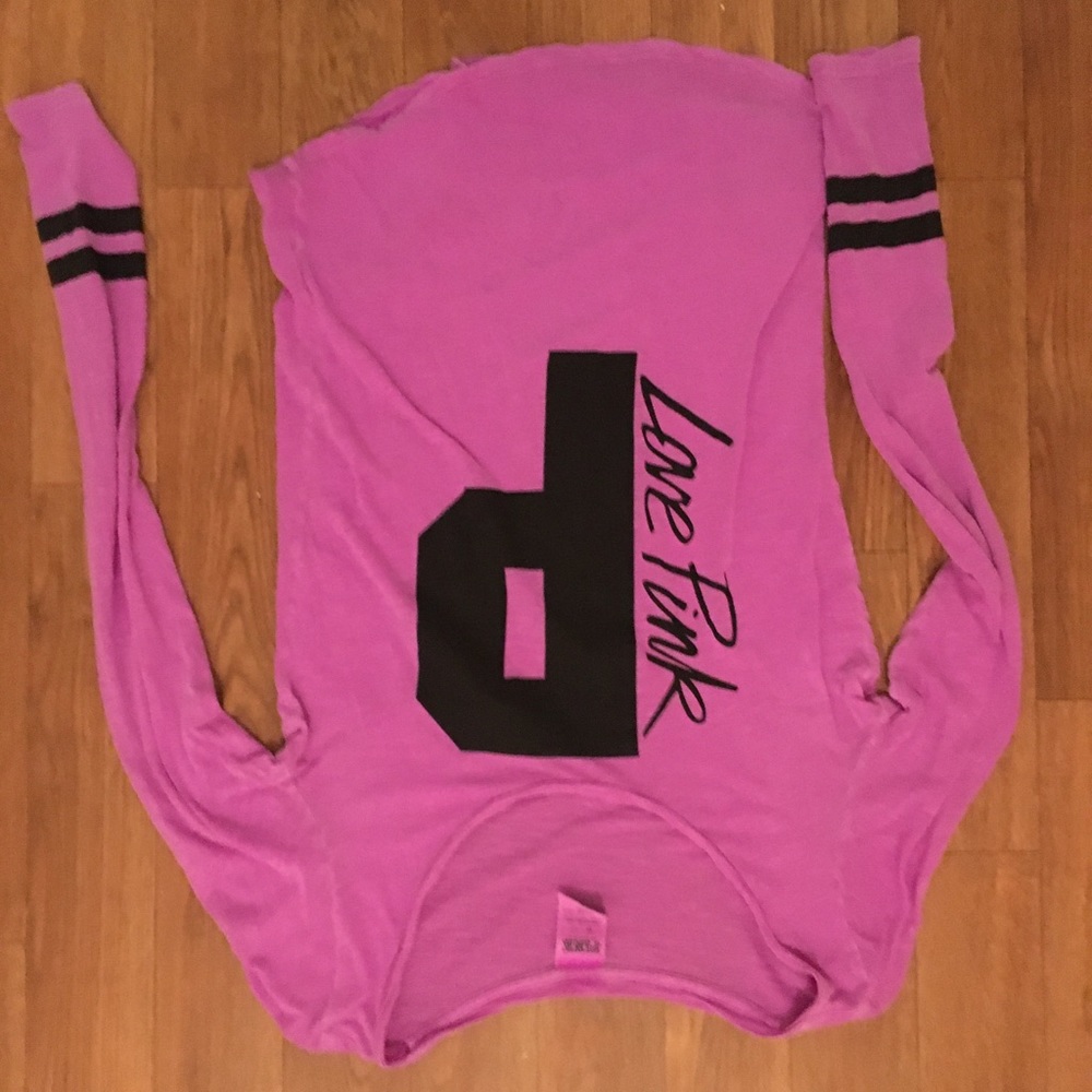 Purple VS Pink long sleeve